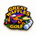 Cool Camel Golf Ball Marker