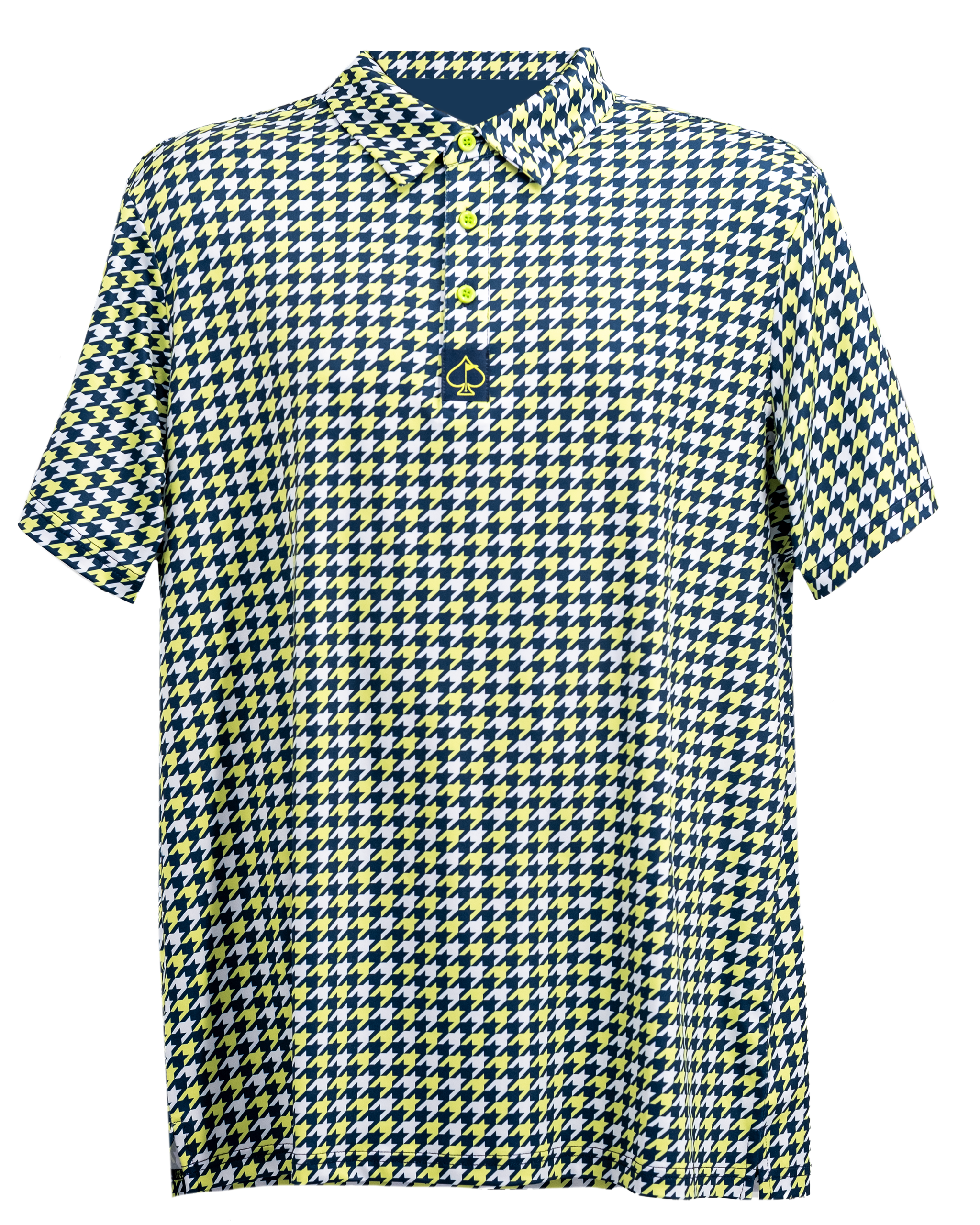 Houndstooth Lime