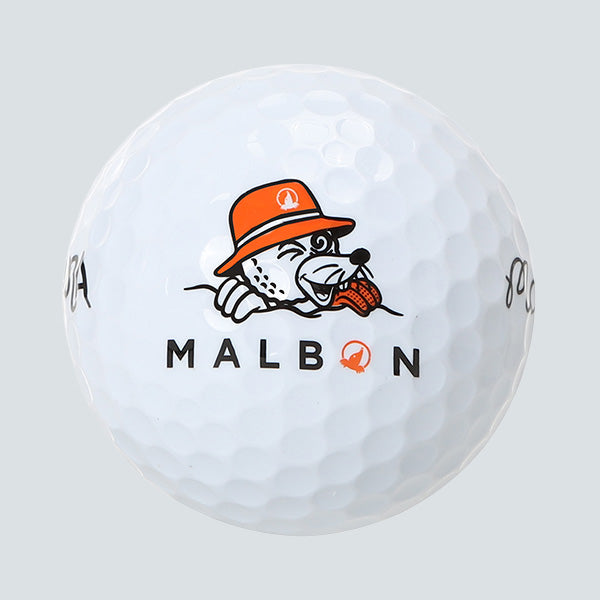 HONMA × MALBON Limited Edition Golf Balls - 1 Dozen