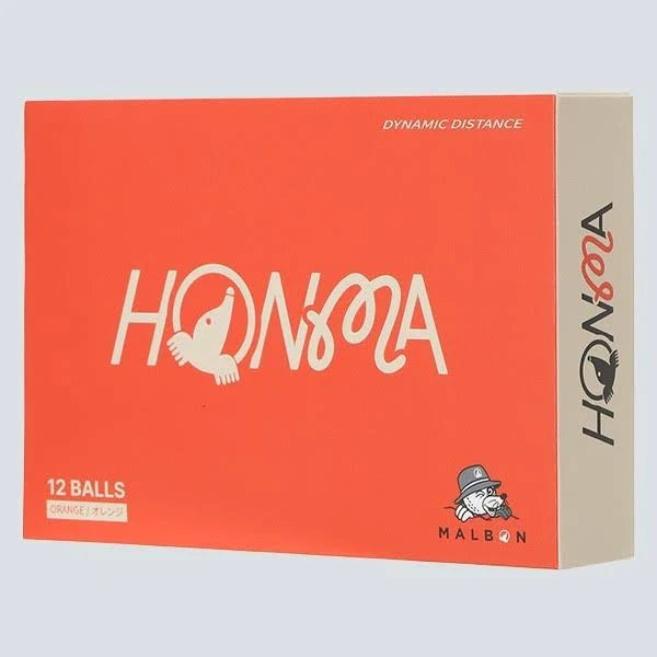 HONMA × MALBON Limited Edition Golf Balls - 1 Dozen