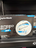TaylorMade SpeedSoft Ink Blue Dozen