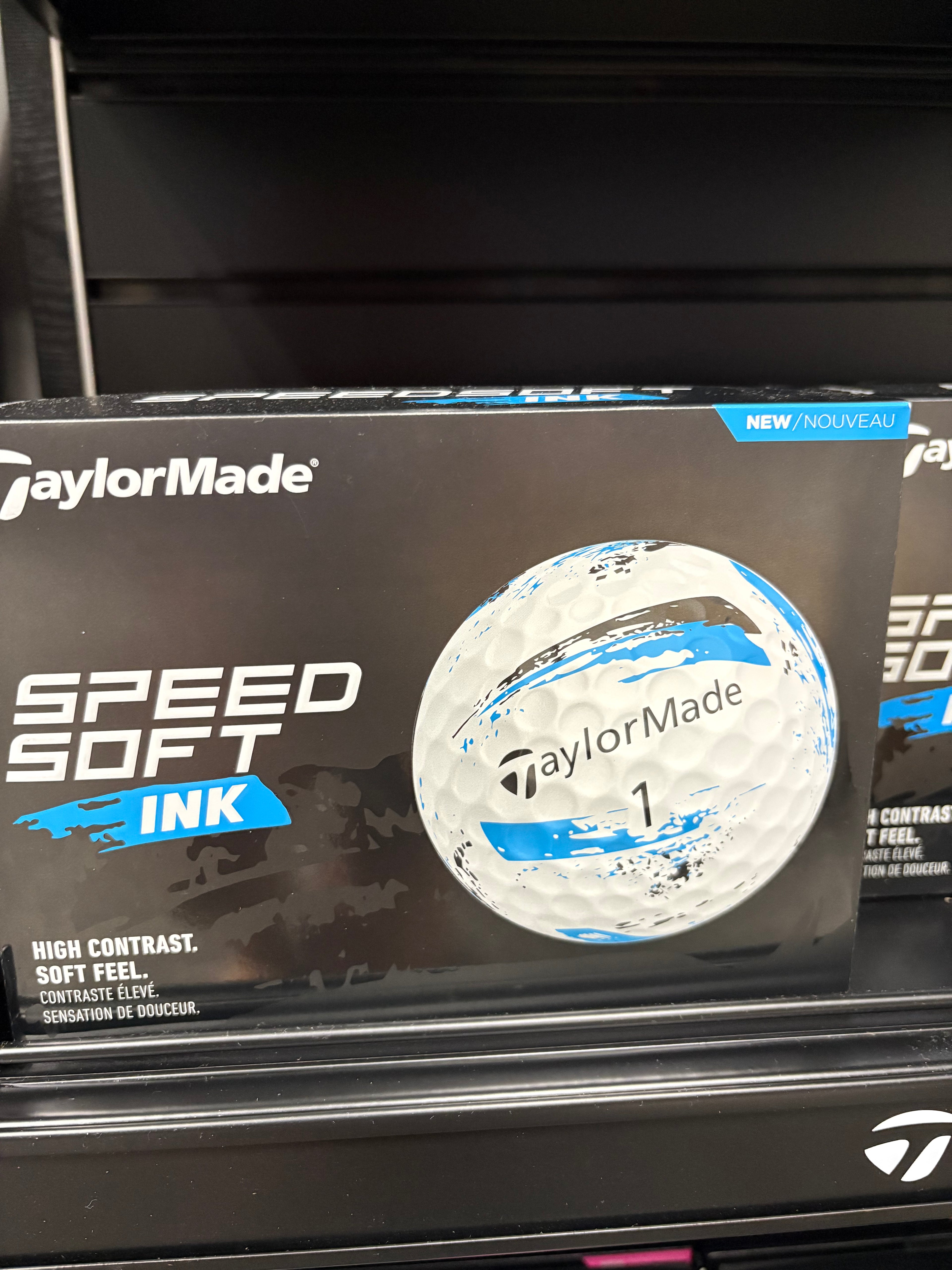 TaylorMade SpeedSoft Ink Blue Dozen