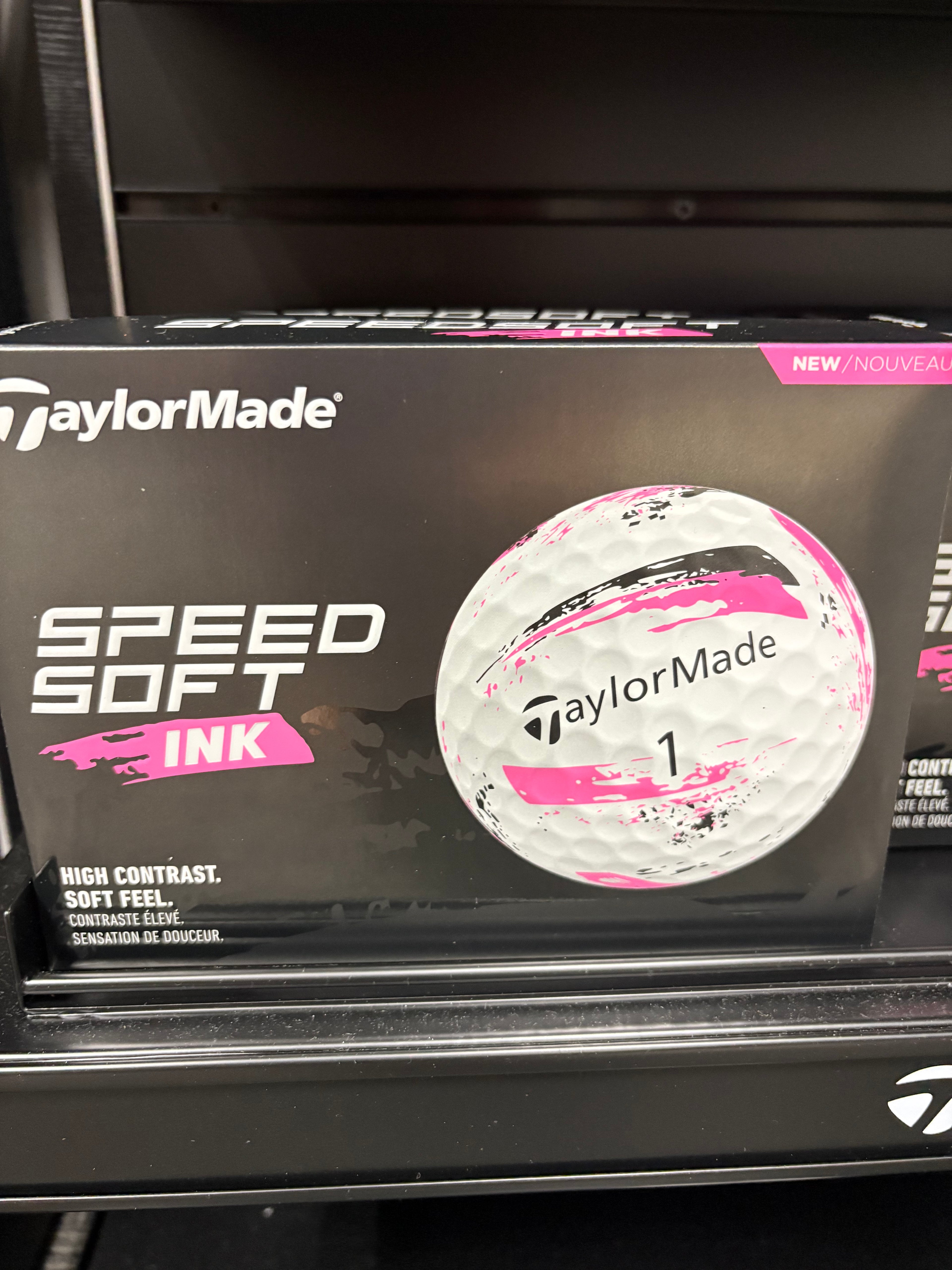 TaylorMade SpeedSoft Ink Pink Dozen