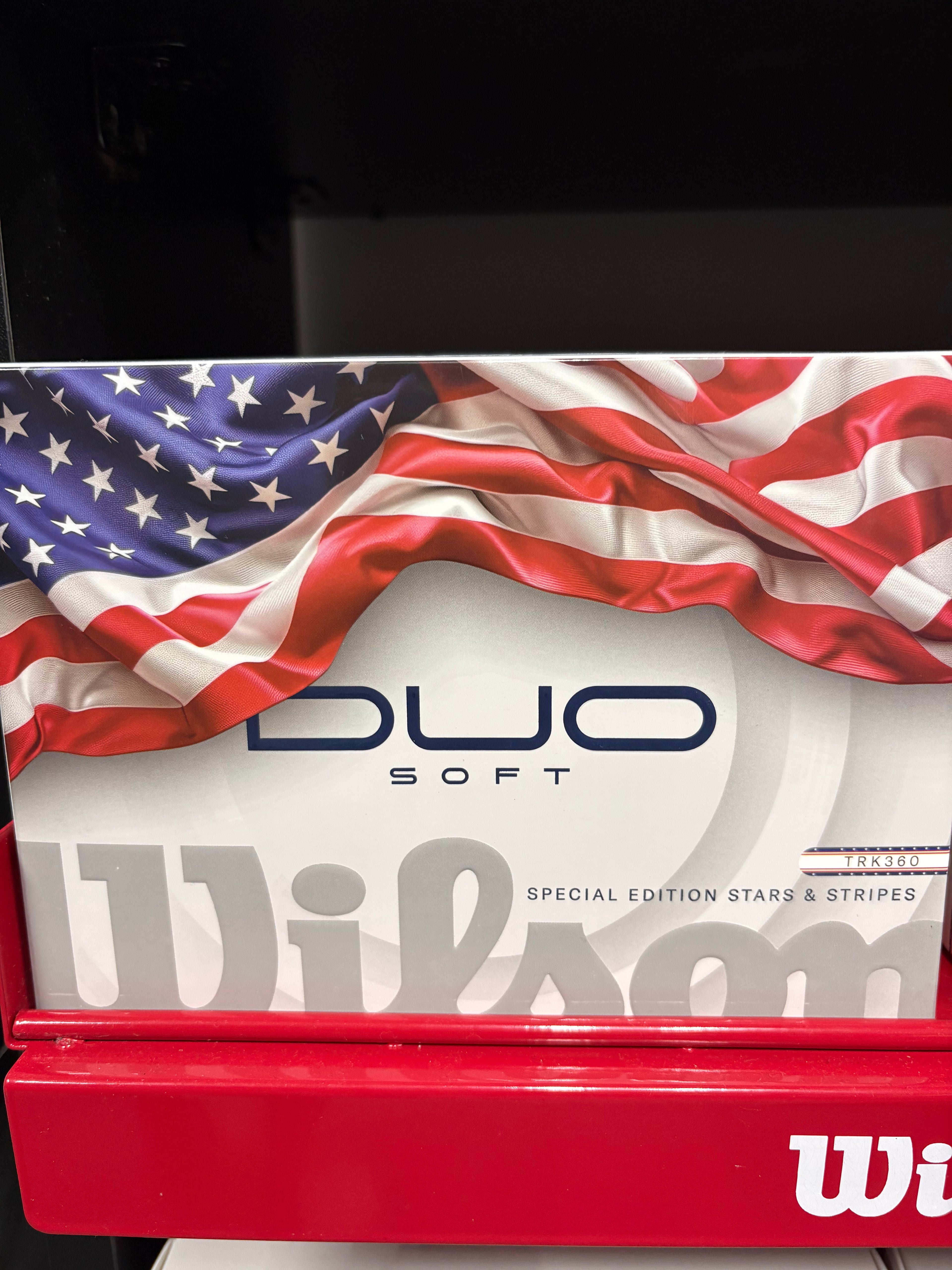 Wilson Duo Soft Stars & Stripes Dozen