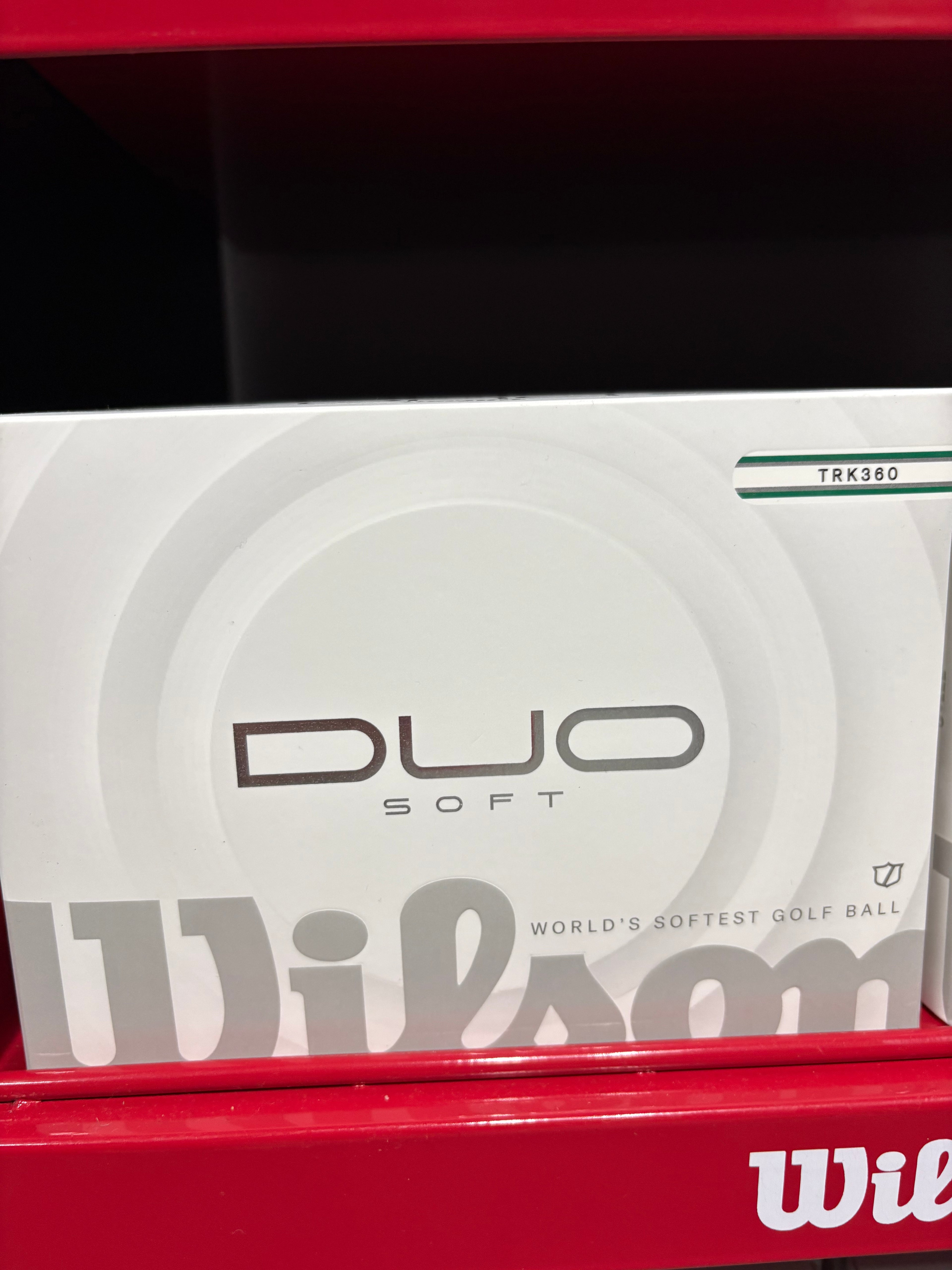 Wilson Duo Soft TRK360 Dozen
