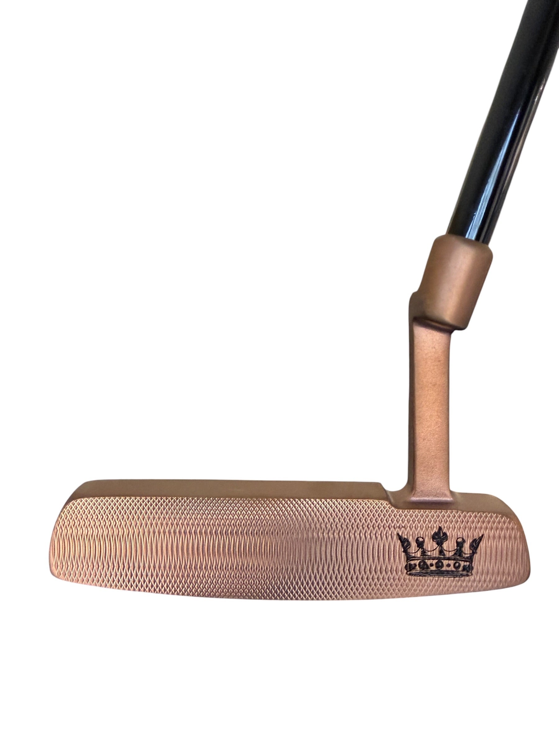 Lombardi Golf Custom Rose Gold Taormina Blade Golf Putter