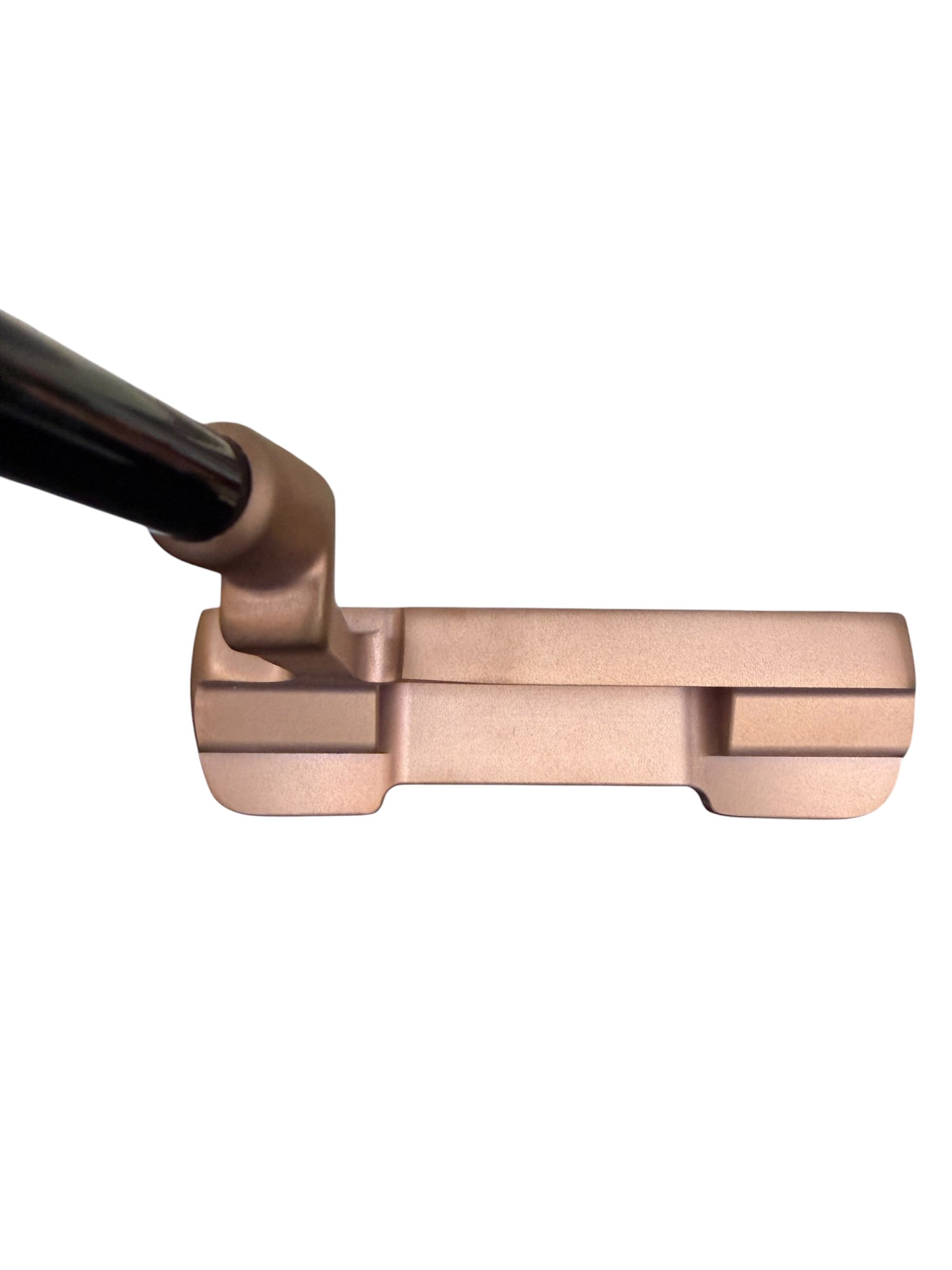 Lombardi Golf Custom Rose Gold Taormina Blade Golf Putter