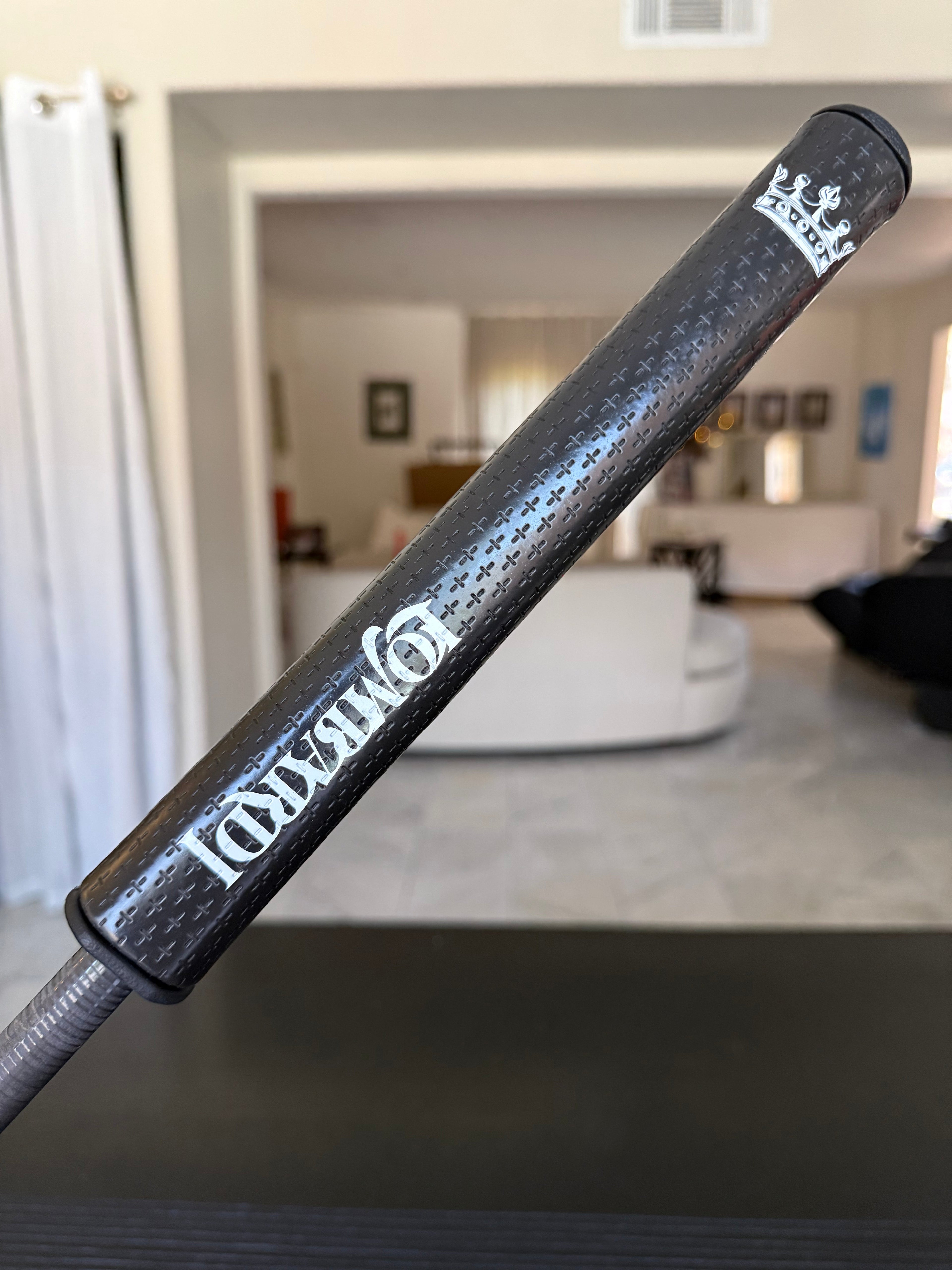 Lombardi Golf Custom Rose Gold Taormina Blade Golf Putter