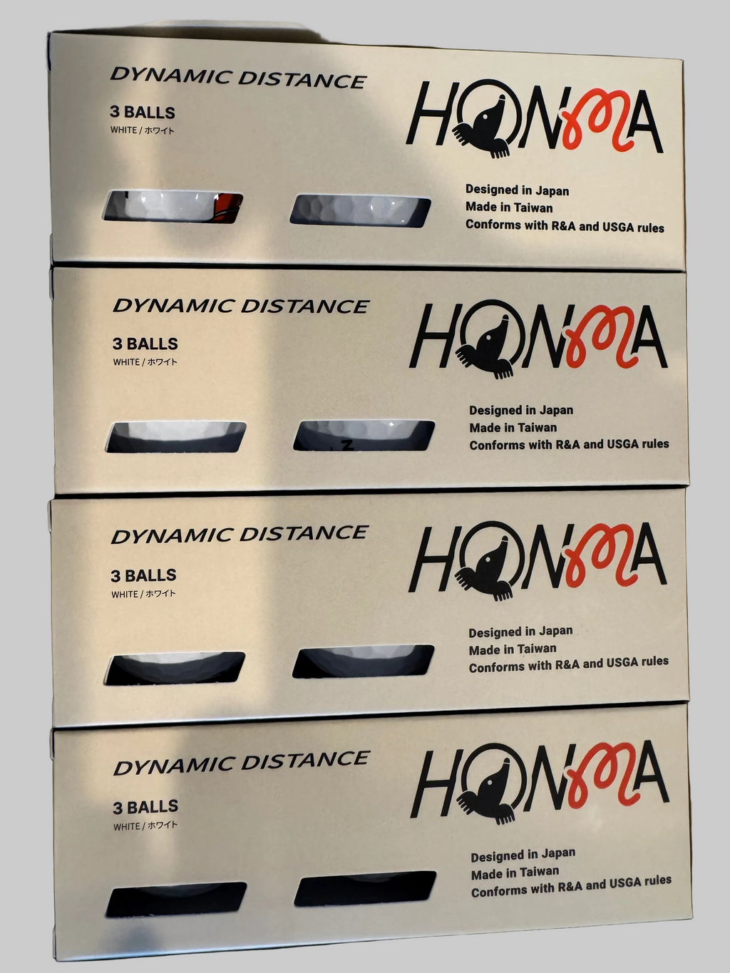 Malbon x Honma Dynamic Distance - 1 Dozen