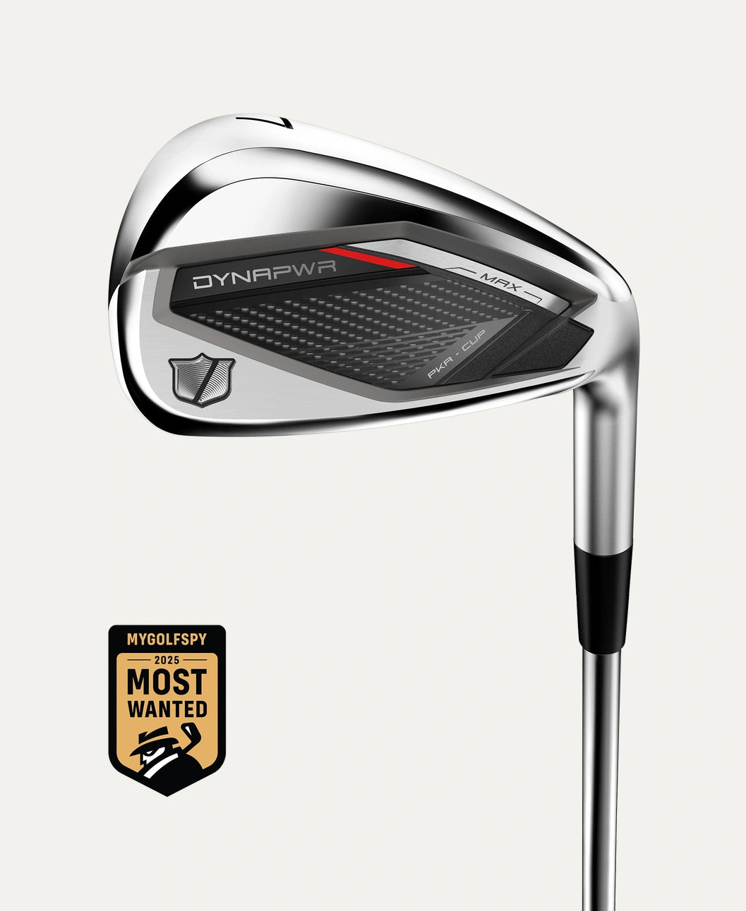 Wilson Staff DYNAPWR Max Steel Irons 5-PW,GW