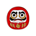 Daruma Lucky Charm Ball Marker