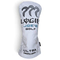 "Unleash the Beak" Driver Headcover – Premium Faux Leather Driver Cover – Elastic Fit – Embroidered Letters