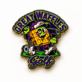 Back from the Rough Zombie Walter Golf Ball Marker