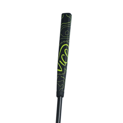 Vice VGP04 ZT Zero Twist Mallet Putter — Black/Lime — RH — 35-inch