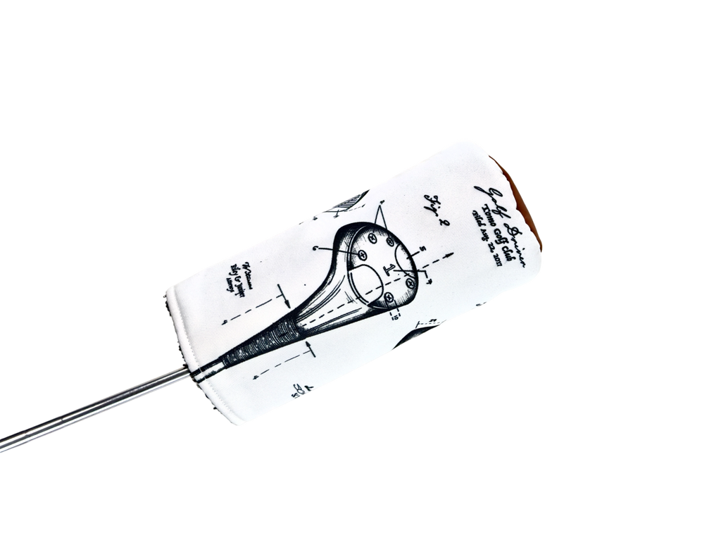 Blueprint Headcover