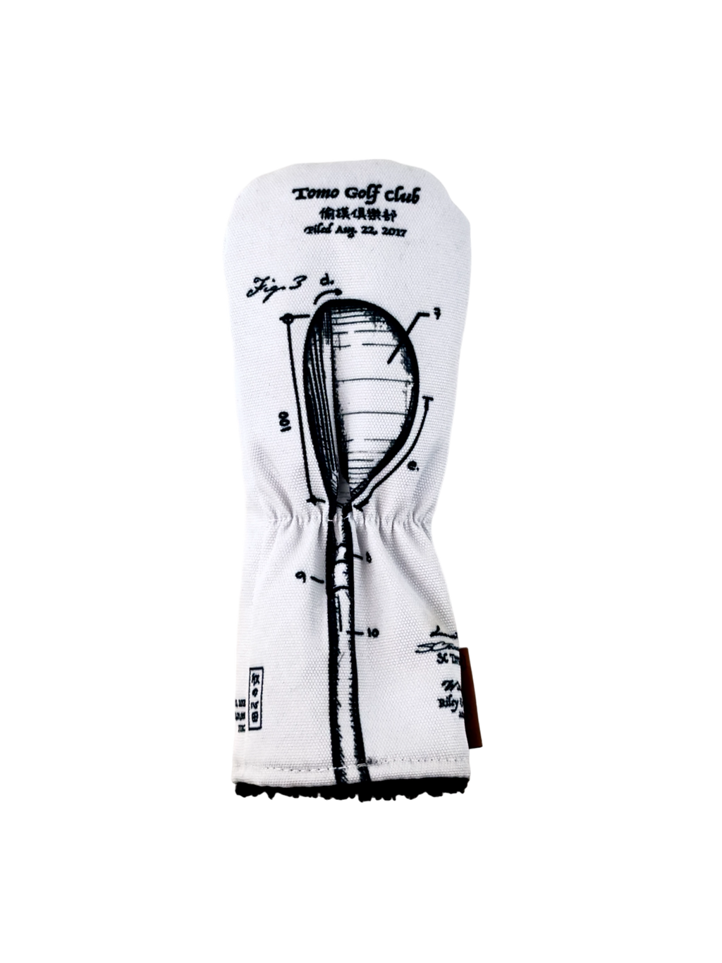 Blueprint Headcover