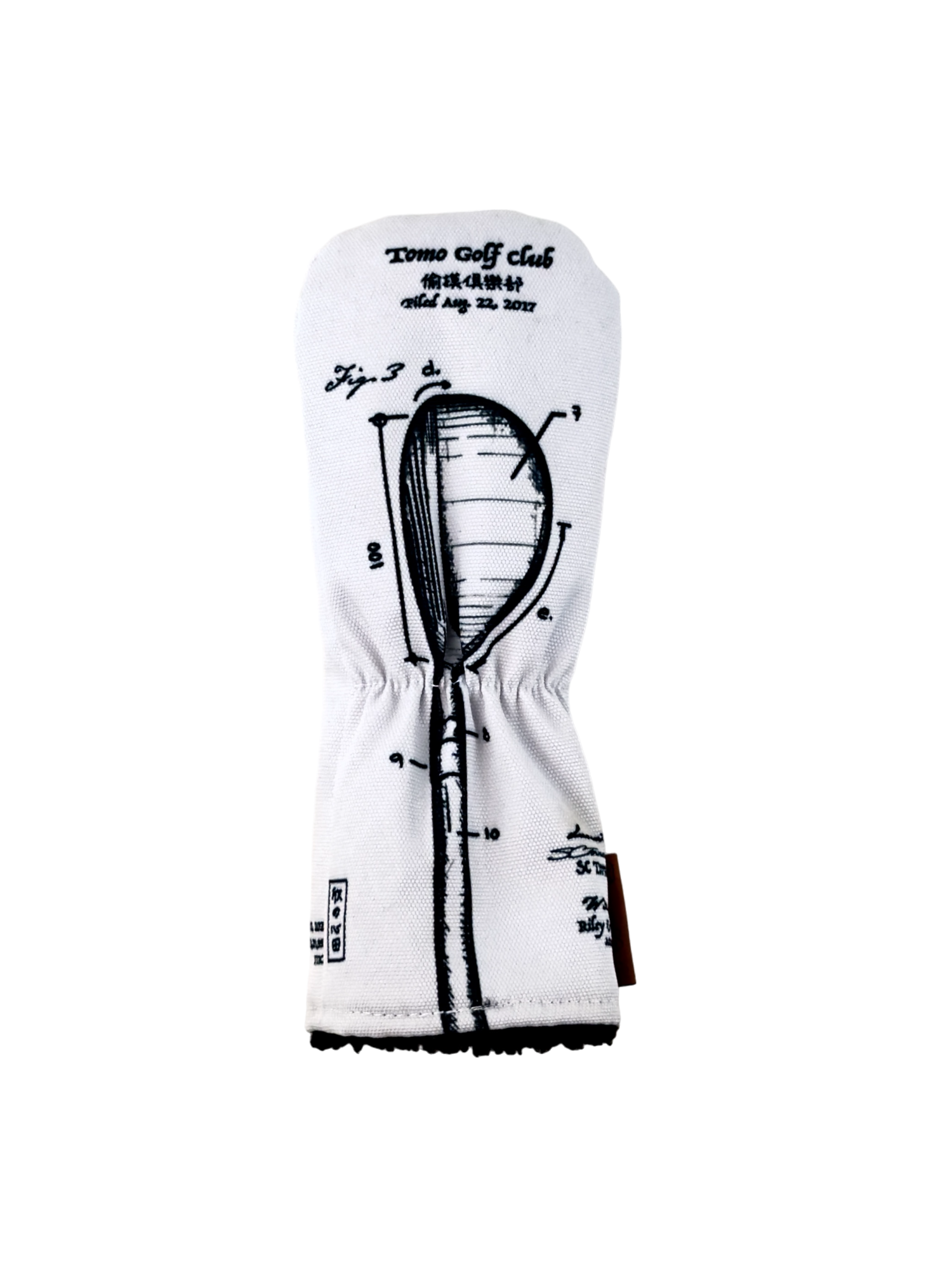 Blueprint Headcover