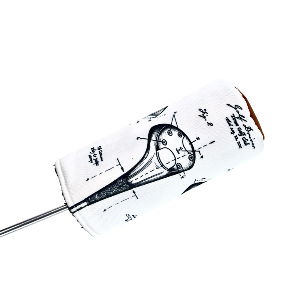 Blueprint Headcover