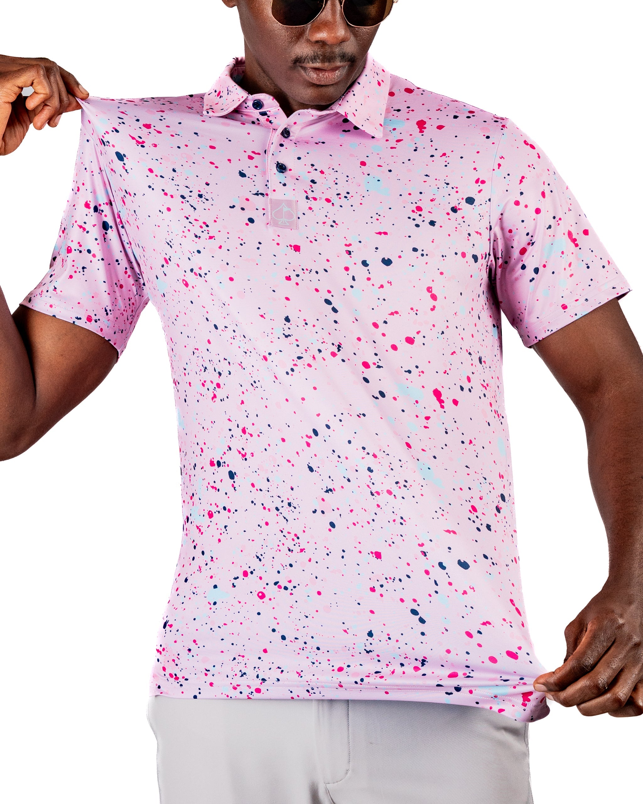Pink Splatter