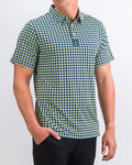 Houndstooth Lime