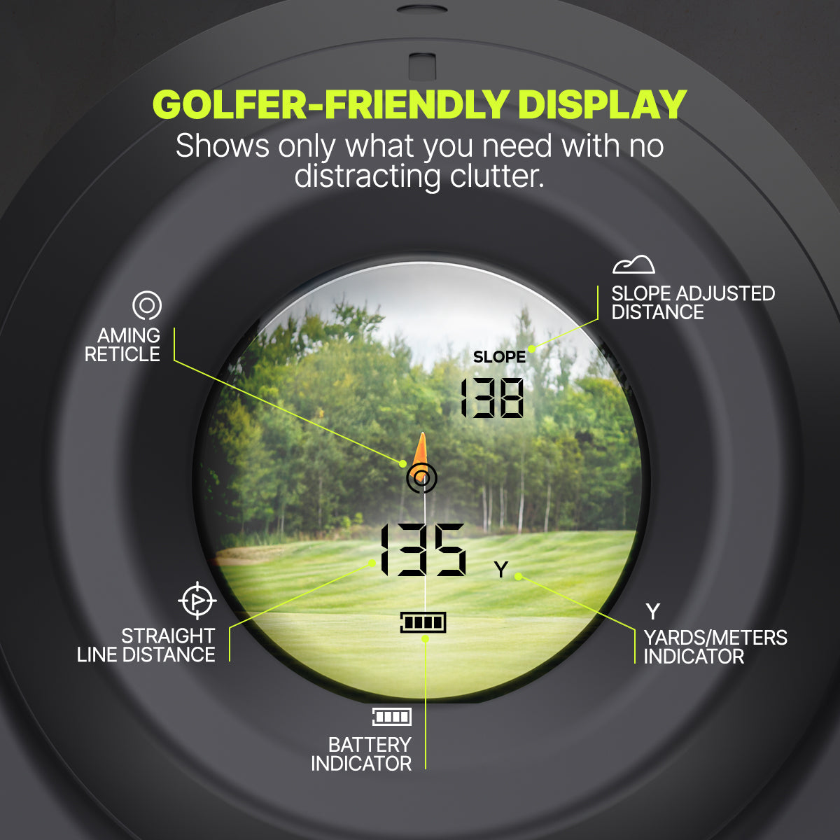 Titan Slope Rangefinder + DUO Speaker Bundle
