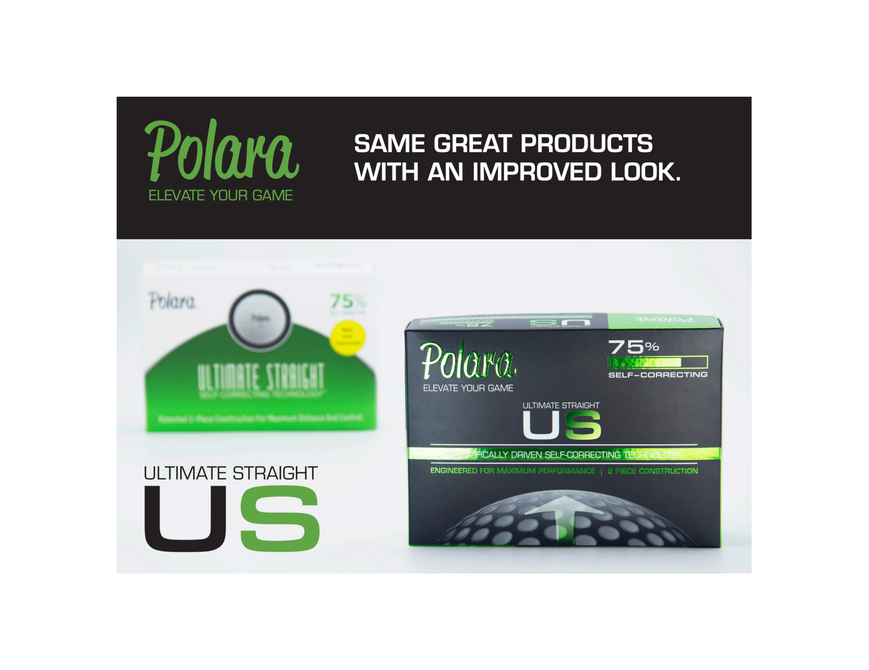 Ultimate Straight - One Dozen Golf Balls