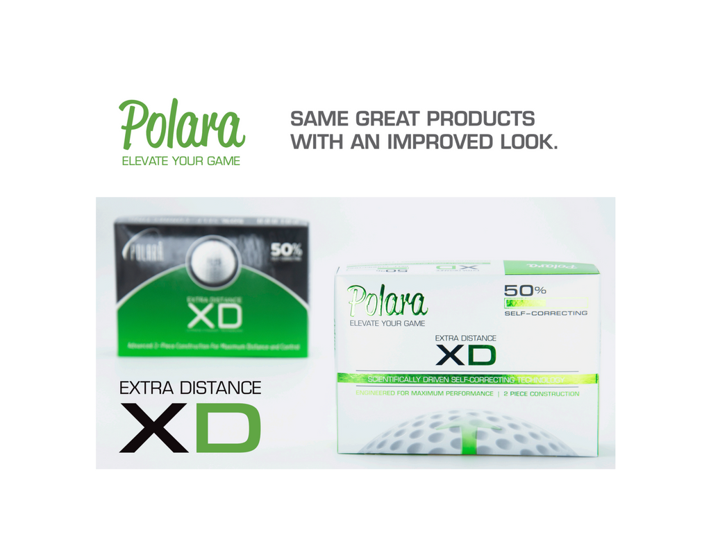 XD Extra Distance - One Dozen Golf Balls