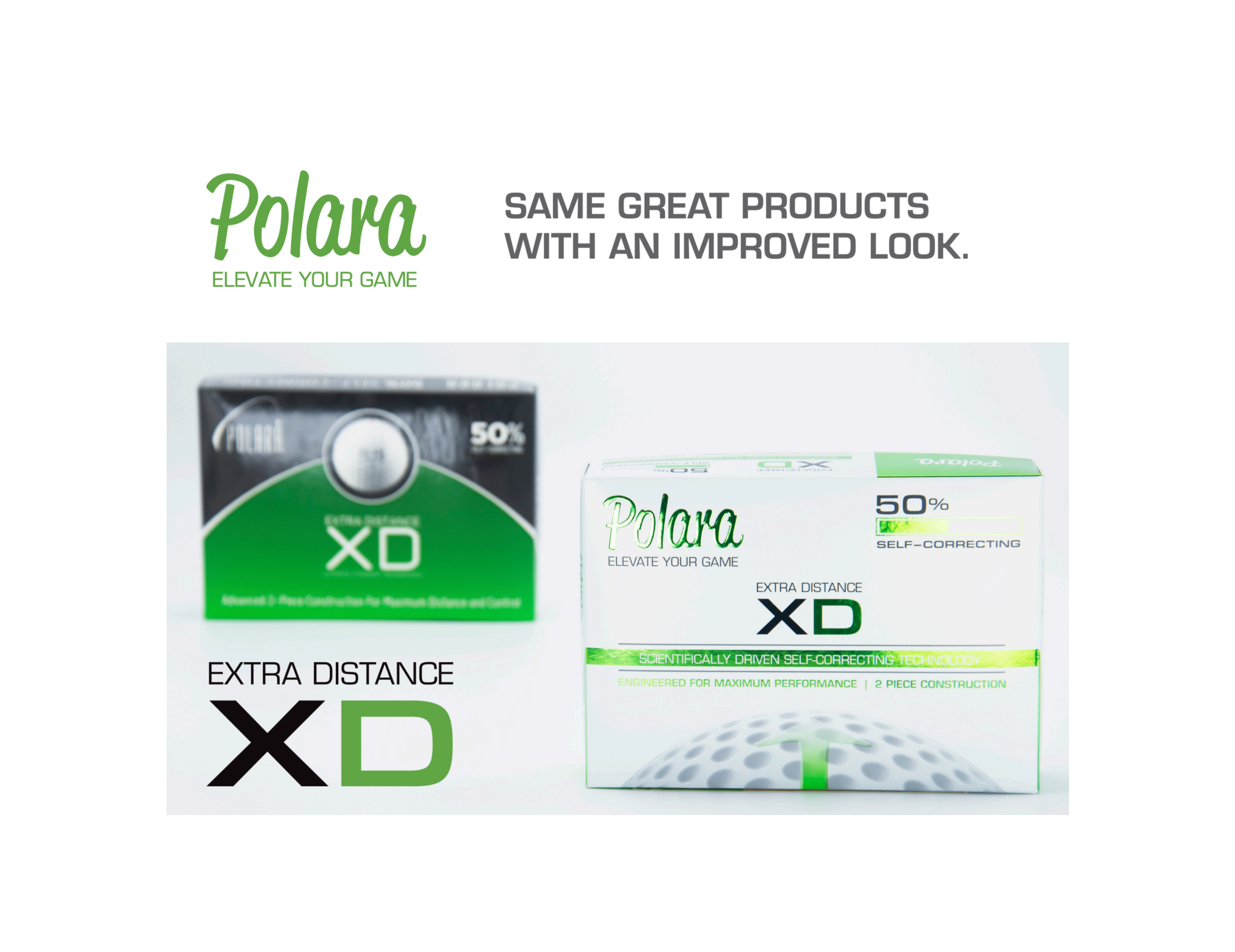 XD Extra Distance - One Dozen Golf Balls