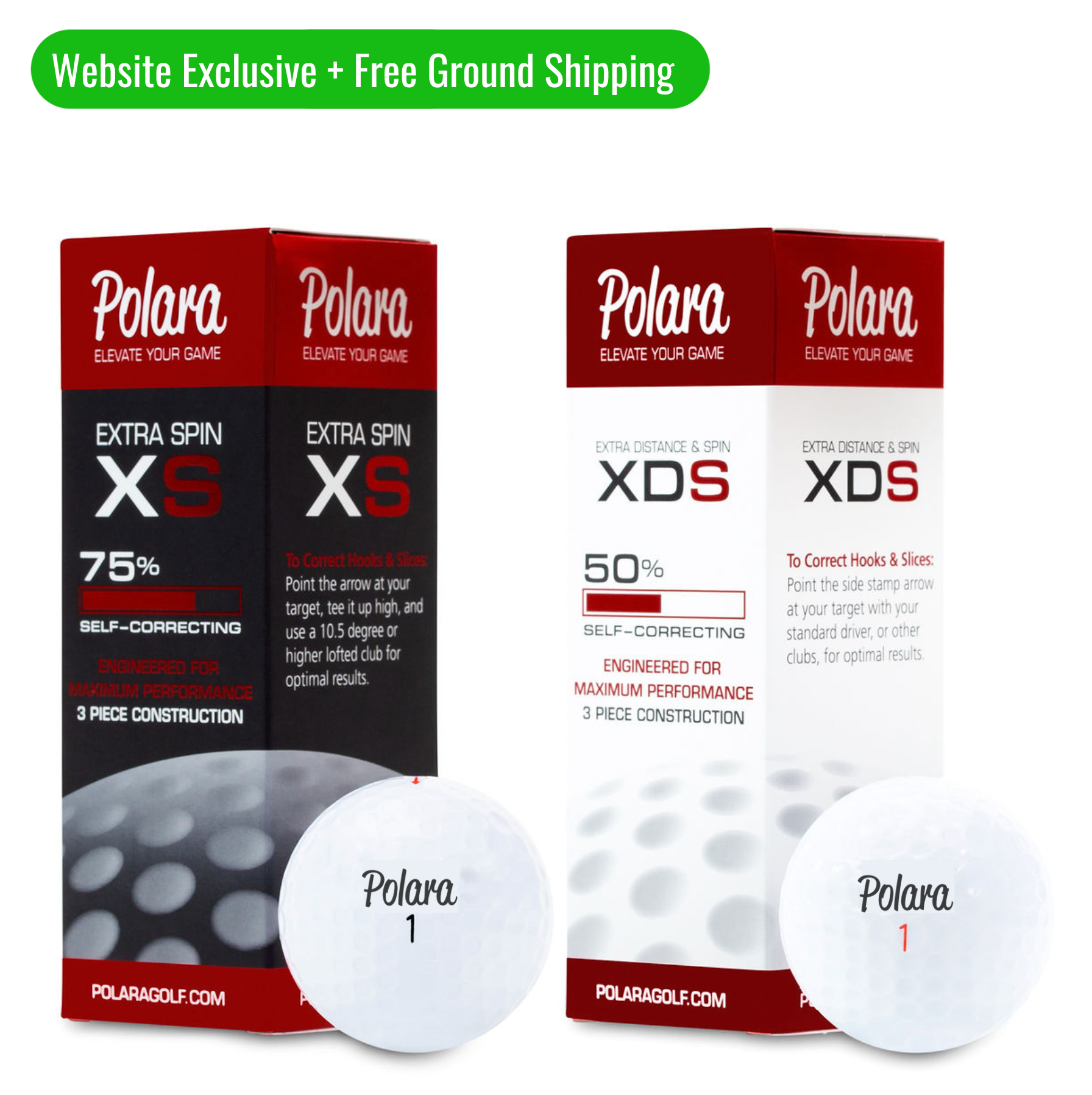 3 Piece Trial Pack - XS and XDS