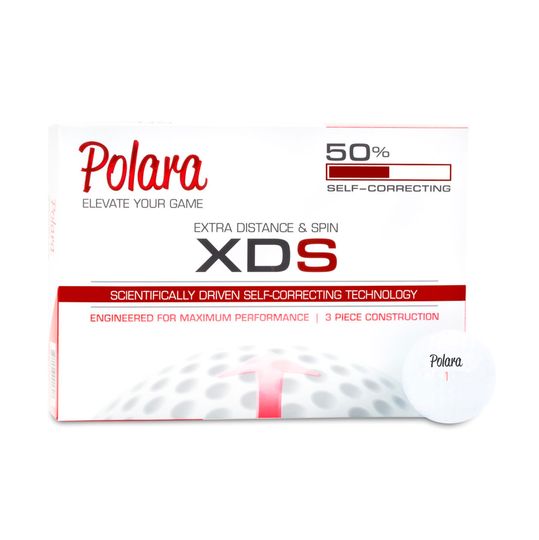 XDS Extra Distance & Spin - One Dozen Golf Balls