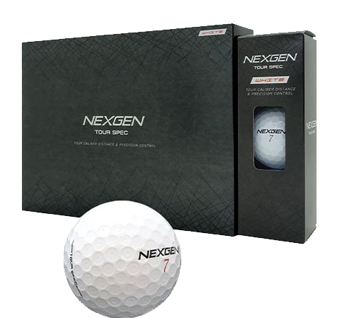 Nexgen D-Spec Golf Balls – Great Waffles Golf
