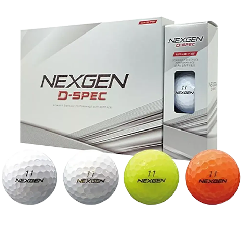Nexgen D-Spec Golf Balls – Great Waffles Golf Nexgen D-Spec Golf Balls – Great Waffles Golf