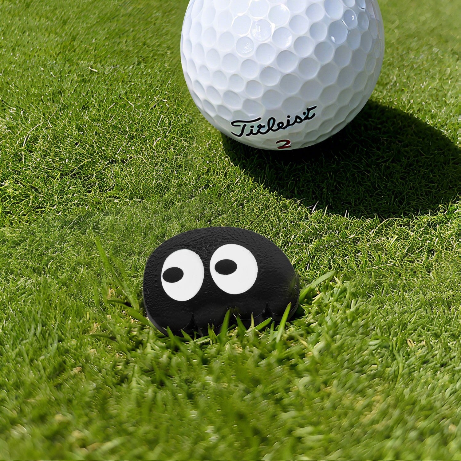 Terror on the Greens Ball Marker