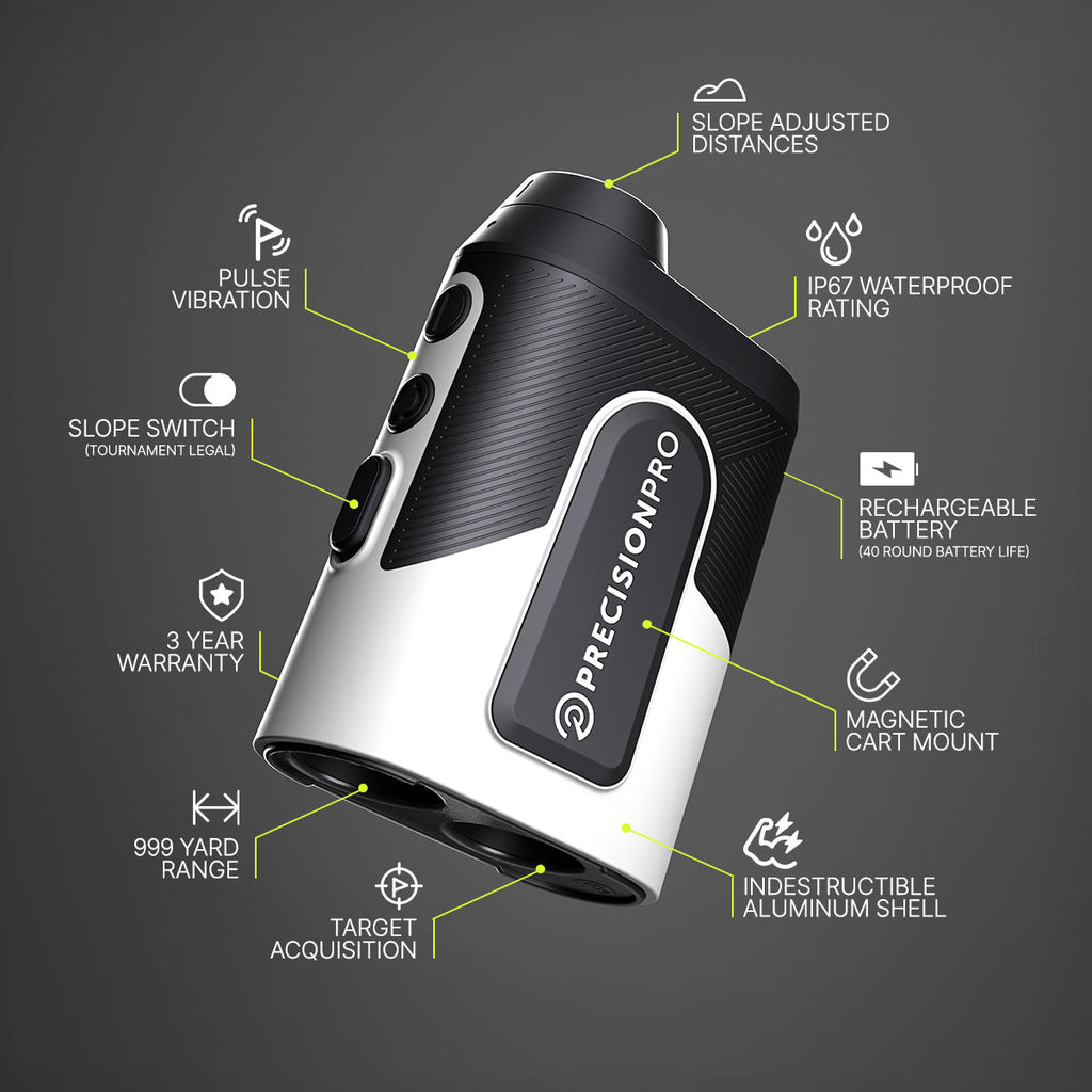Titan Elite Rangefinder + DUO Speaker Bundle