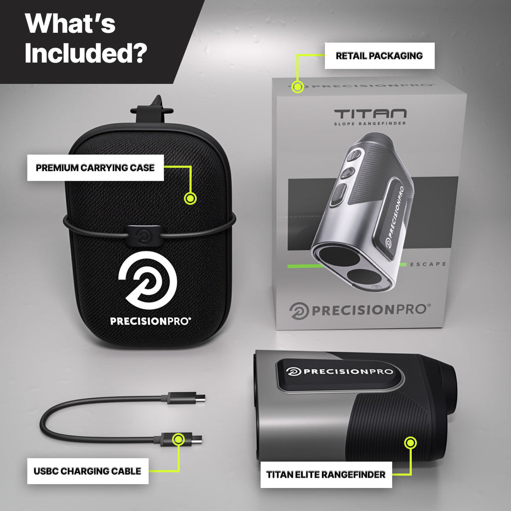 TITAN SLOPE RANGEFINDER - TEAM EUROPE