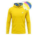 Banana Strokes Performance Hoodie | Lightweight Unisex Moisture-Wicking Athletic Hoodie