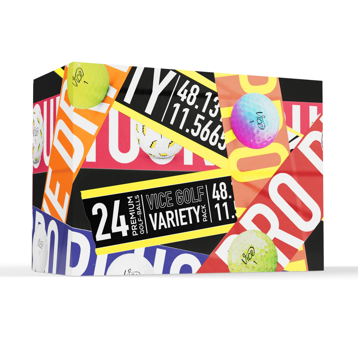 Vice Golf 24-Ball Variety Pack