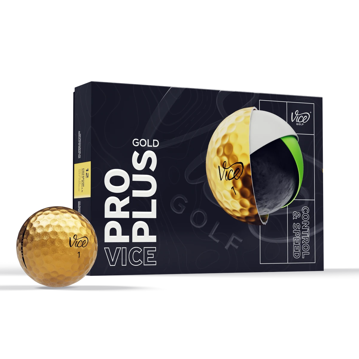 Vice Pro Plus Gold Dozen