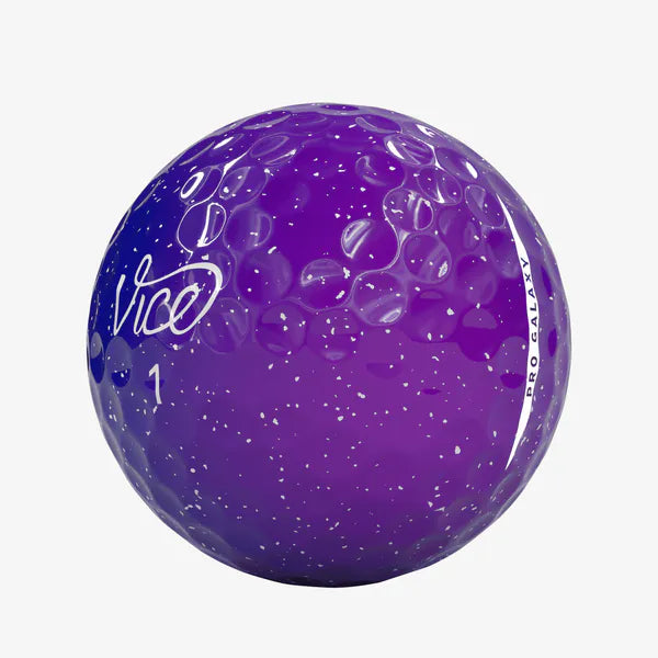 Vice Pro Galaxy- Dozen Golf Balls