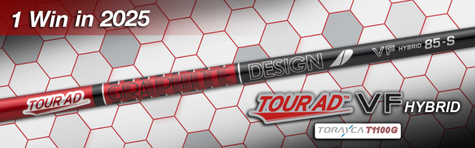 Graphite Design Tour AD VF Hybrid Shaft