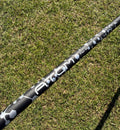 Attomax ATOM Black series stock photograph used by the manufacturer for ATOM Black TS Tour Spec shafts