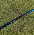 Attomax Pro ATOM Blue graphite golf shaft - manufacturer series photograph