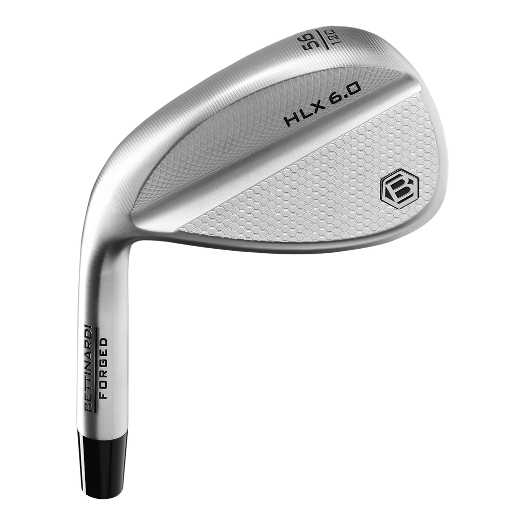Bettinardi HLX 6.0 Chrome left-handed wedge back view