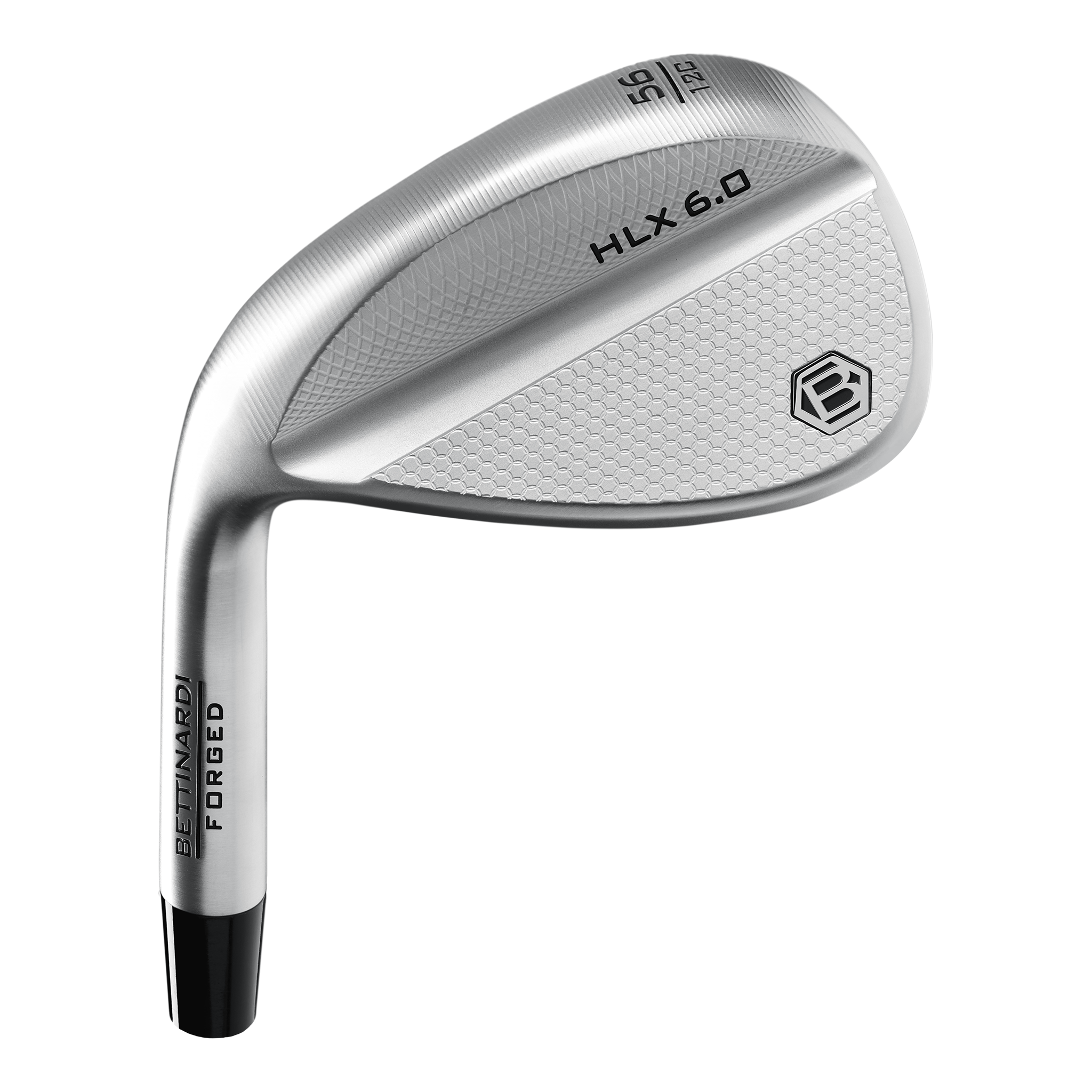 Bettinardi HLX 6.0 Chrome left-handed wedge back view