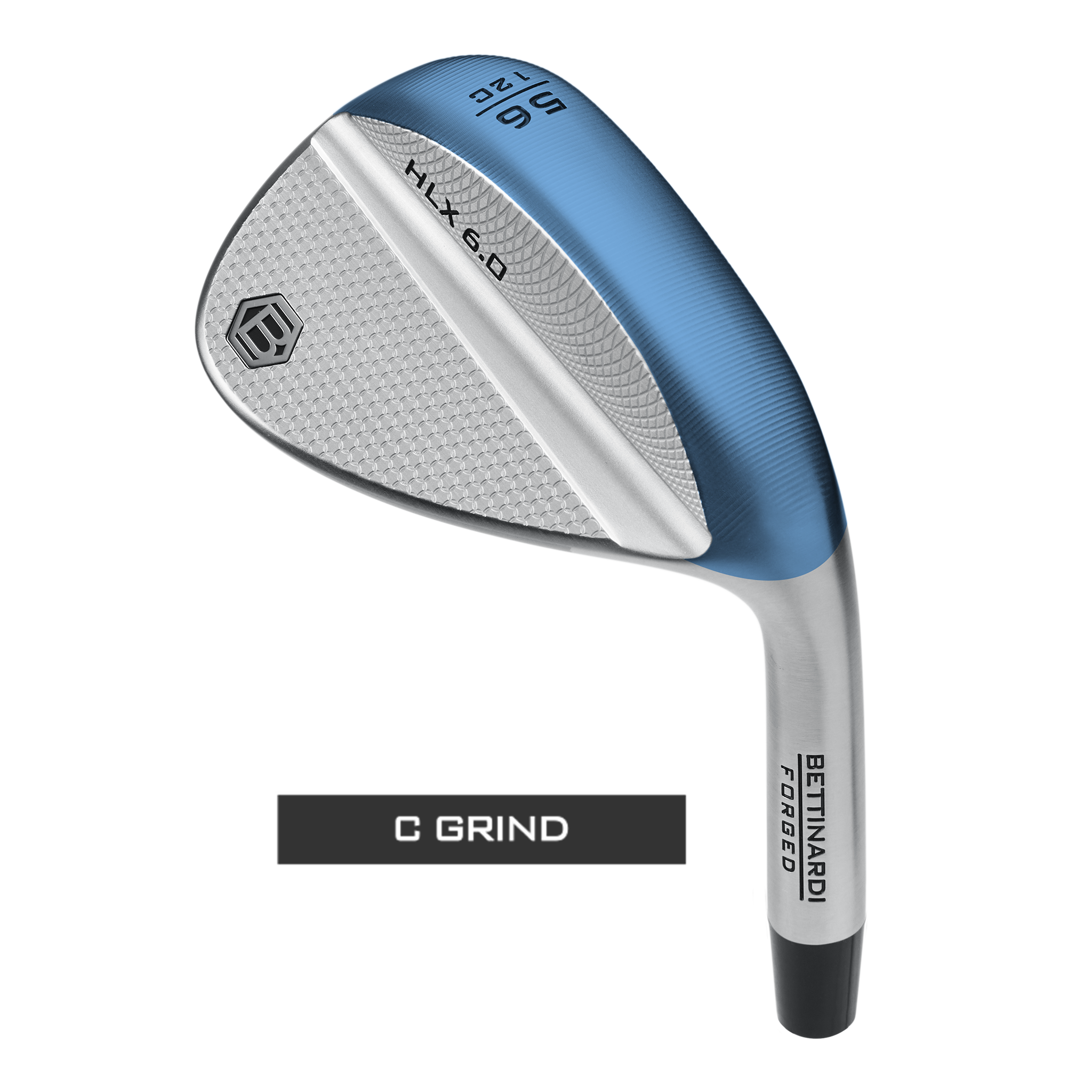 Bettinardi HLX 6.0 Chrome left-handed C Grind