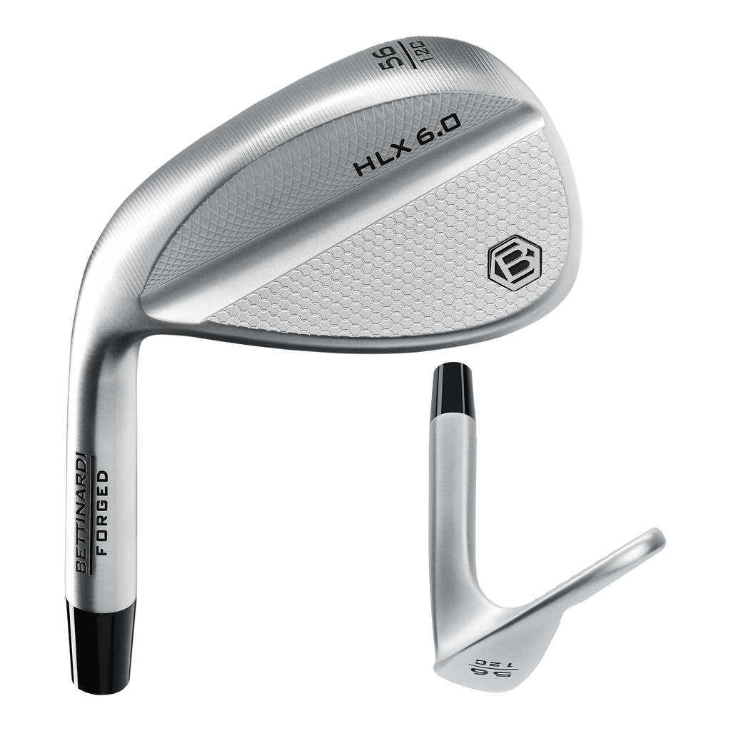 Bettinardi HLX 6.0 Chrome left-handed wedges