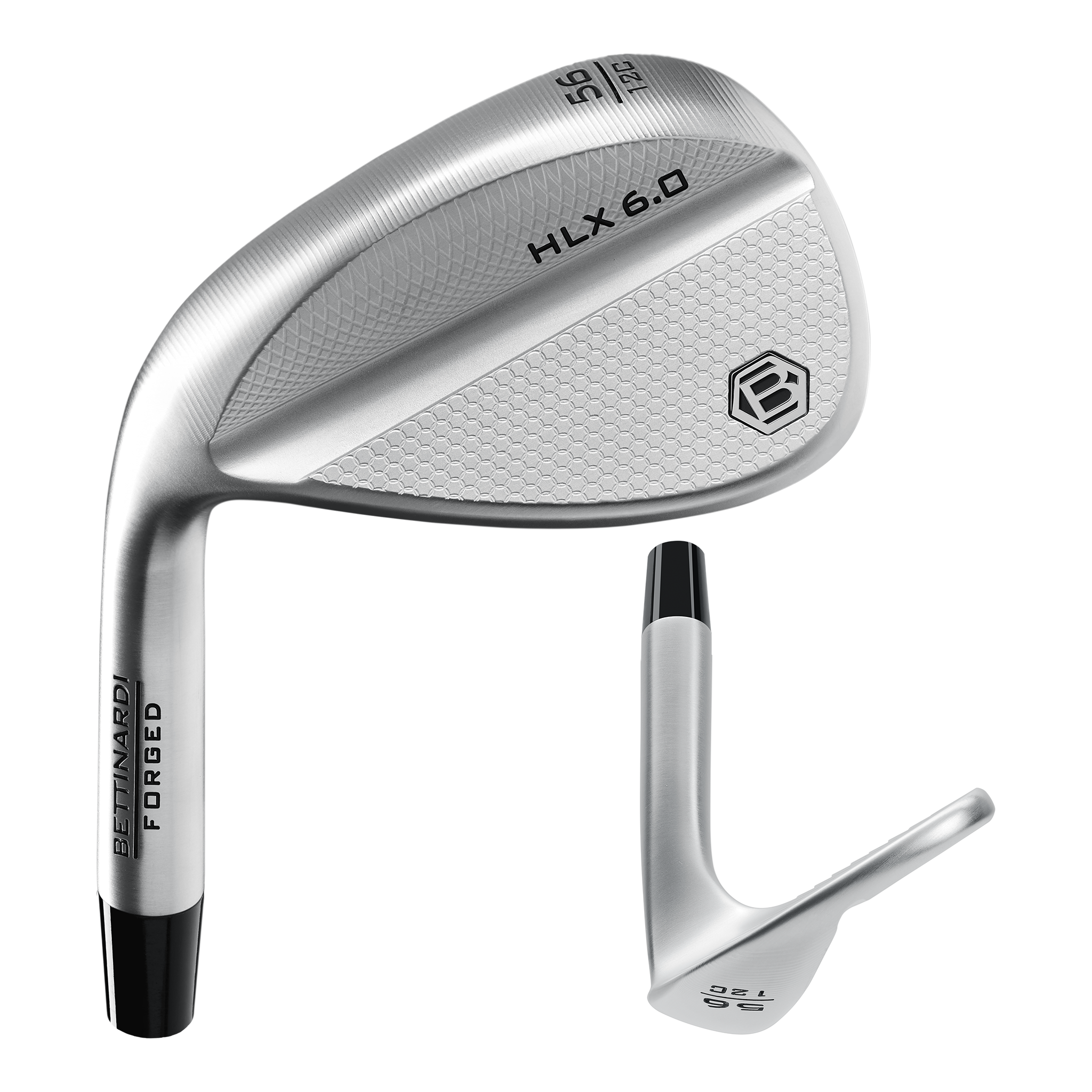 Bettinardi HLX 6.0 Chrome left-handed wedges