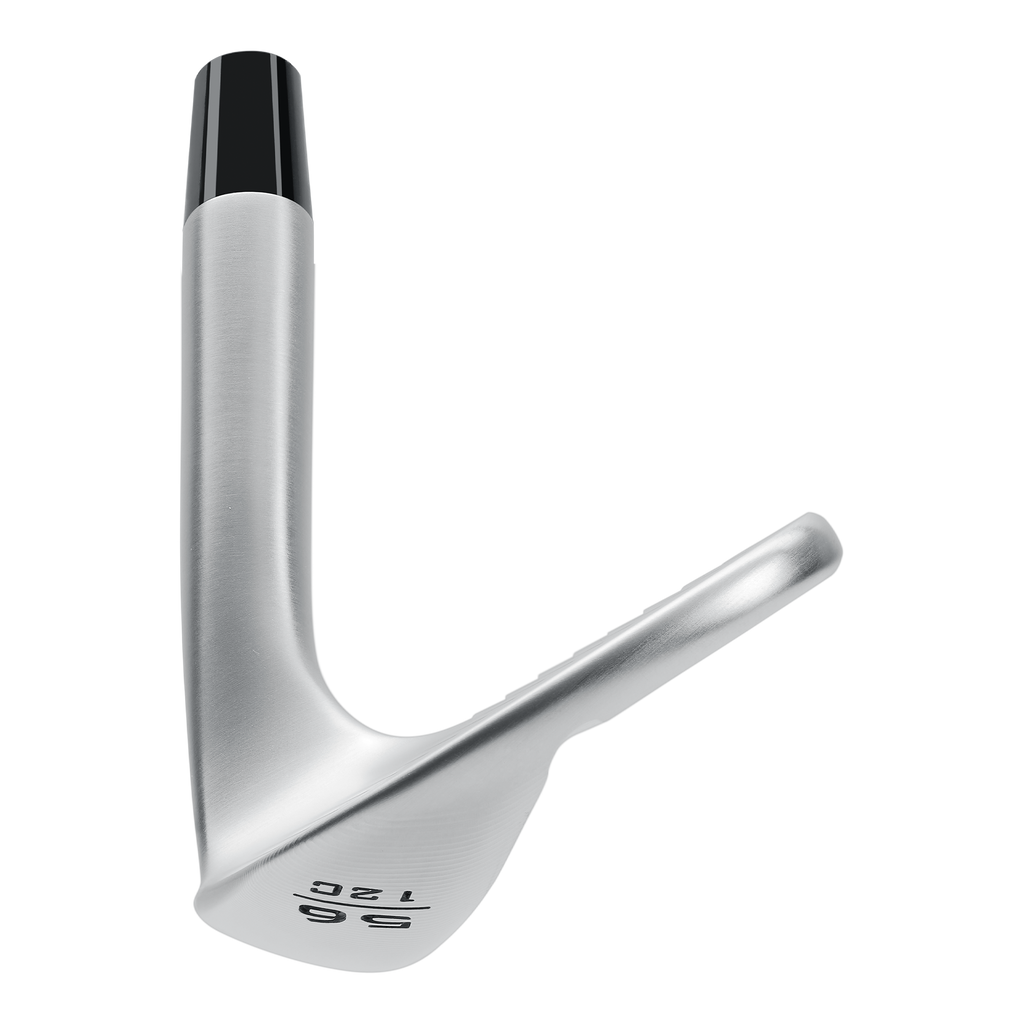 Bettinardi HLX 6.0 Chrome left-handed wedge loft view