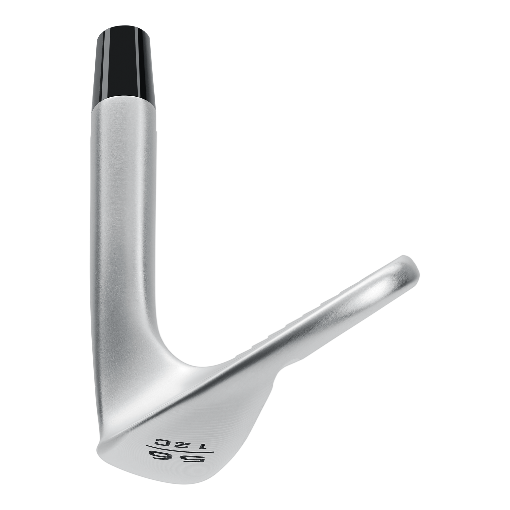 Bettinardi HLX 6.0 Chrome left-handed wedge loft view
