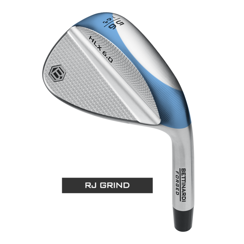 Bettinardi HLX 6.0 Chrome left-handed RJ Grind